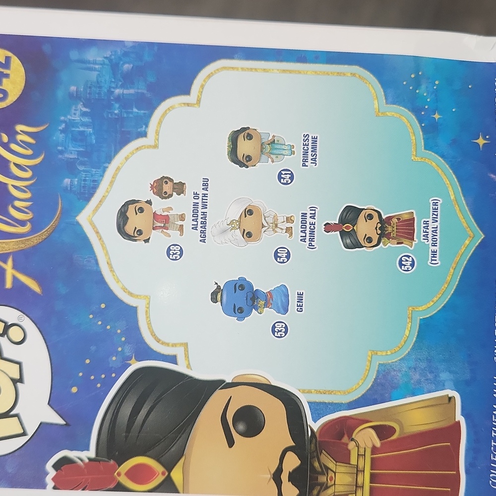Funko Pop Jafar Vinyl Figure - Picture 4 of 6